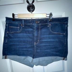 AE Next Level Stretch High Waisted Shorts